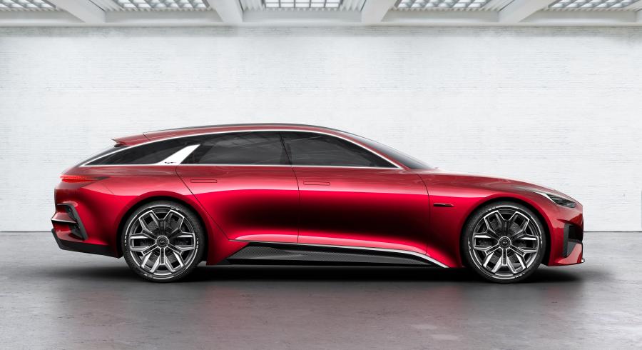  Kia Proceed Concept 2017 года  (фото 8 из 18)